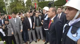 Hüseyin Sözlü'den Ata'ya Saygı