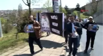 Kars'ta Öldürülen Mert İçin Boğaziçi Köprüsü'nde Eylem