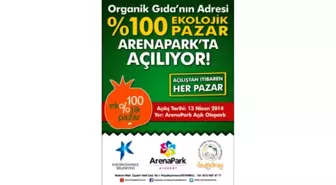 Küçükçekmece %100 Ekolojik Pazar Açılıyor