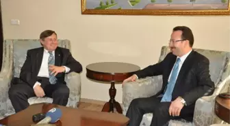 Macaristan Büyükelçisi'nden Erzurum Valiliğine Ziyaret