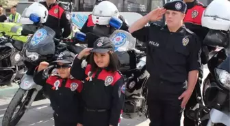 Manisa'da Polis Haftası Kutlamaları