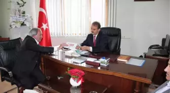 Memur-Sen'den Hacılar Belediyesi'ne Ziyaret