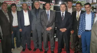 Müsiad'dan Kovancılar Belediye Başkanı Akpınar'a Hayırlı Olsun Ziyareti