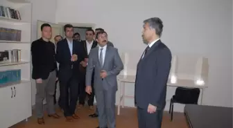 Siverek Kaymakamı Kütüphane Açılışına Katıldı