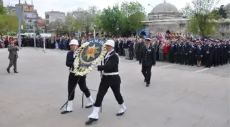 Türk Polis Teşkilatının Yıl Dönümü Lüleburgaz'da Kutlandı