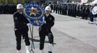 Yozgat'ta Polis Teşkilatının 169. Yıl Dönümü Törenle Kutlandı