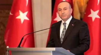 Çavuşoğlu, KKTC Başbakanı Yorgancıoğlu ile görüştü -