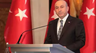 AB Bakanı ve Başmüzakereci Çavuşoğlu KKTC'de