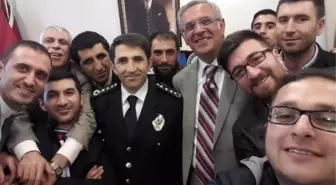 Ağrı'da Polis Haftası Selfie'si