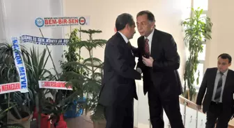 Akşehir Kaymakamı Dursun'dan, Başkan Akkaya'ya Ziyaret