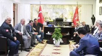 Bornova'da Başkan Atila Amatörlerle Elele