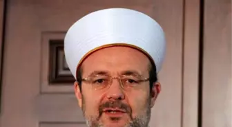 Görmez'den Mısır'daki İdamları Durdurmak Mektup