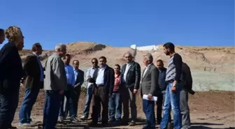 Gölet ve Sulama Çalışmaları Devam Ediyor