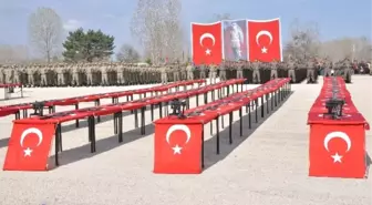 Kastamonu'da Kısa Dönem Askerler Yemin Etti