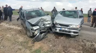 Konya'da Trafik Kazası: 5 Yaralı