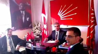 Macaristan'ın Ankara Büyükelçisi Dr. Jano Hovari'den CHP'ye Ziyaret