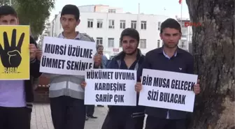 Manavgat'ta, Mısır'daki İdam Kararları Protesto Edildi