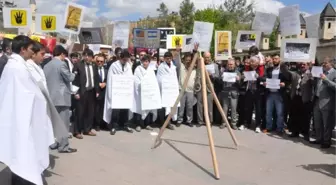 Mısır'daki İdam Kararı Karaman'da Protesto Edildi