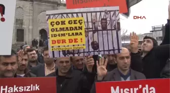 Mısır'daki İdam Kararları Protesto Edildi