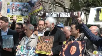 Mısır'daki İdamlar Balıkesir'de Protesto Edildi