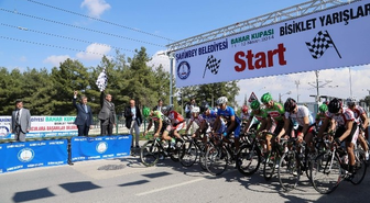 Şahinbey Belediyesi 'Bahar Kupası' Bisiklet Yarışı Başladı