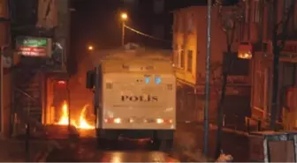 Sancaktepe'de İzinsiz Gösteriye Polis Müdahalesi