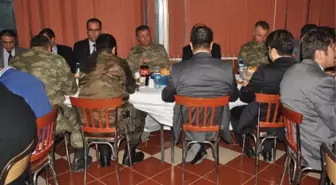 Şemdinli'de Şehit Polisler İçin Mevlit Okutuldu
