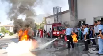 Umke'nin Deprem Tatbikatı Gerçeğini Aratmadı