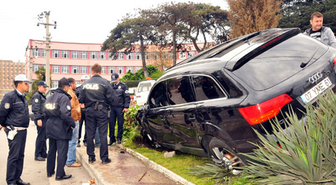 Zonguldak'ta Cip Yeşil Alana Düştü: 5 Yaralı