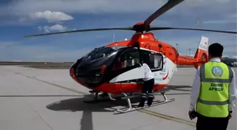 Ambulans Helikopter 10 Günlük Bebek İçin Havalandı