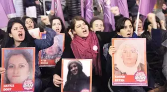 Eskişehir'de Kadın Cinayetleri Protesto Edildi