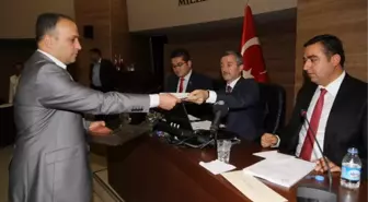 Başkan Tahmazoğlu 2. Dönem İlk Meclis Toplantısını Yaptı