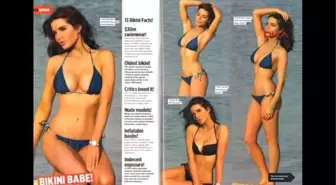 Nuts Dergisinin Bikini Sayısında Helen Flanagan Kapak Oldu