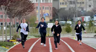 Savaşçı Çocuklar' Lösev 1. Spor Şenliği'nde Buluştu