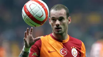 Sneijder, G.Saray'ın Maçı Yerine Kick Boks Maçı İzledi