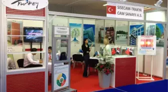 Trakya Cam Güneydoğu Avrupa'nın En Büyük Yapı Fuarına Damga Vurdu