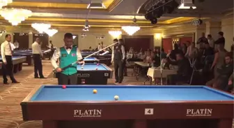 Türkiye Bilardo Şampiyonası Devam Ediyor