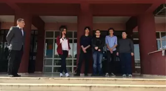 Ygs'de Dereceye Giren Fen Lisesi Öğrencileri Ödüllendirildi