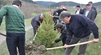 Azdavay'da Köy Toplantısı Yapıldı