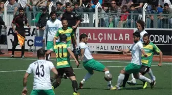 Bodrumspor, Sahasında Lidere Boyun Eğdi