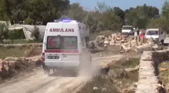 Enerji Hattına Bakım Yaparken Yüksek Gerilime Kapıldı