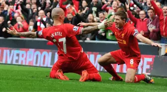 Liverpool, Manchester City'yi 3-2 Yendi