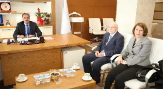 Rıdvan Ege'den Başkan Duruay'a Anlamlı Ziyaret