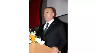 AB Bakanı ve Başmüzakereci Çavuşoğlu Açıklaması
