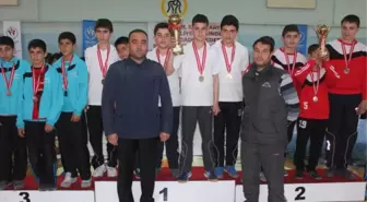 Ağrı'da Badminton Yıldızlar Grup Müsabakaları Sona Erdi