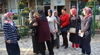 Bursa Milletvekili Canan Candemir, Başkan Sargın'ı Tebrik Etti