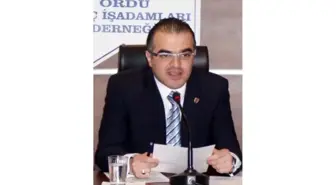 Orgiad Başkanı Kaymaz Açıklaması