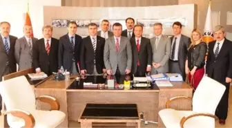 Eğitimcilerden Başkan Taşçı'ya Ziyaret