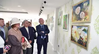 Expo'da Karma Resim Sergisi Açıldı