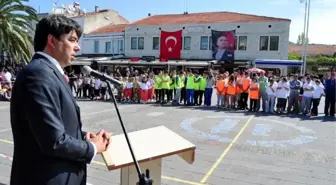 Foça'da 23 Nisan Coşkusu Erken Başladı